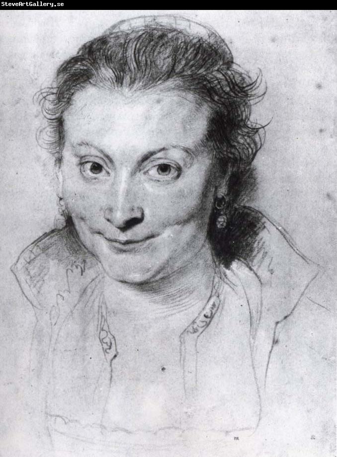 Peter Paul Rubens Portrait of Isabella Brant